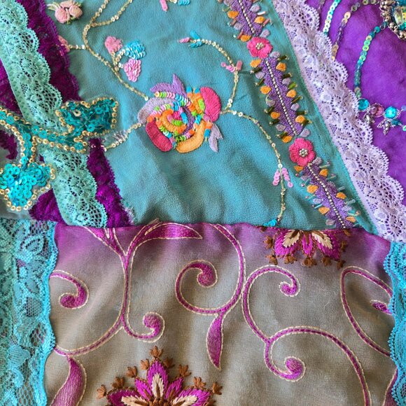 Bejewelled Enchantment Top | Roselani Jasmin | Size Small - Picture 11 of 12